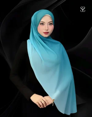 Dreamy Teal Blue