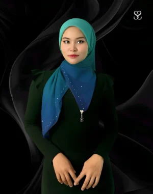 Teal Blue Two