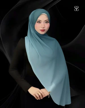 Muted Teal Warm